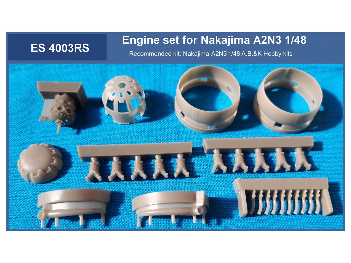 Nakajima Kotobuki Ha-1 Engine Set For A2N3