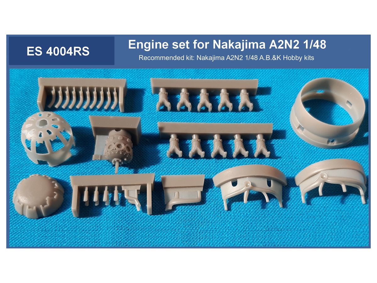 Nakajima Kotobuki Ha-1 Engine Set For A2N2