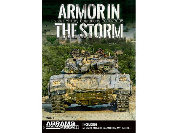 Armor in the Storm Vol. 1 - Israeli Military Operations 2000-2005