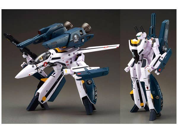 VF-1S Strike Valkyrie Roy Focker Special Movie Ver. Transformable