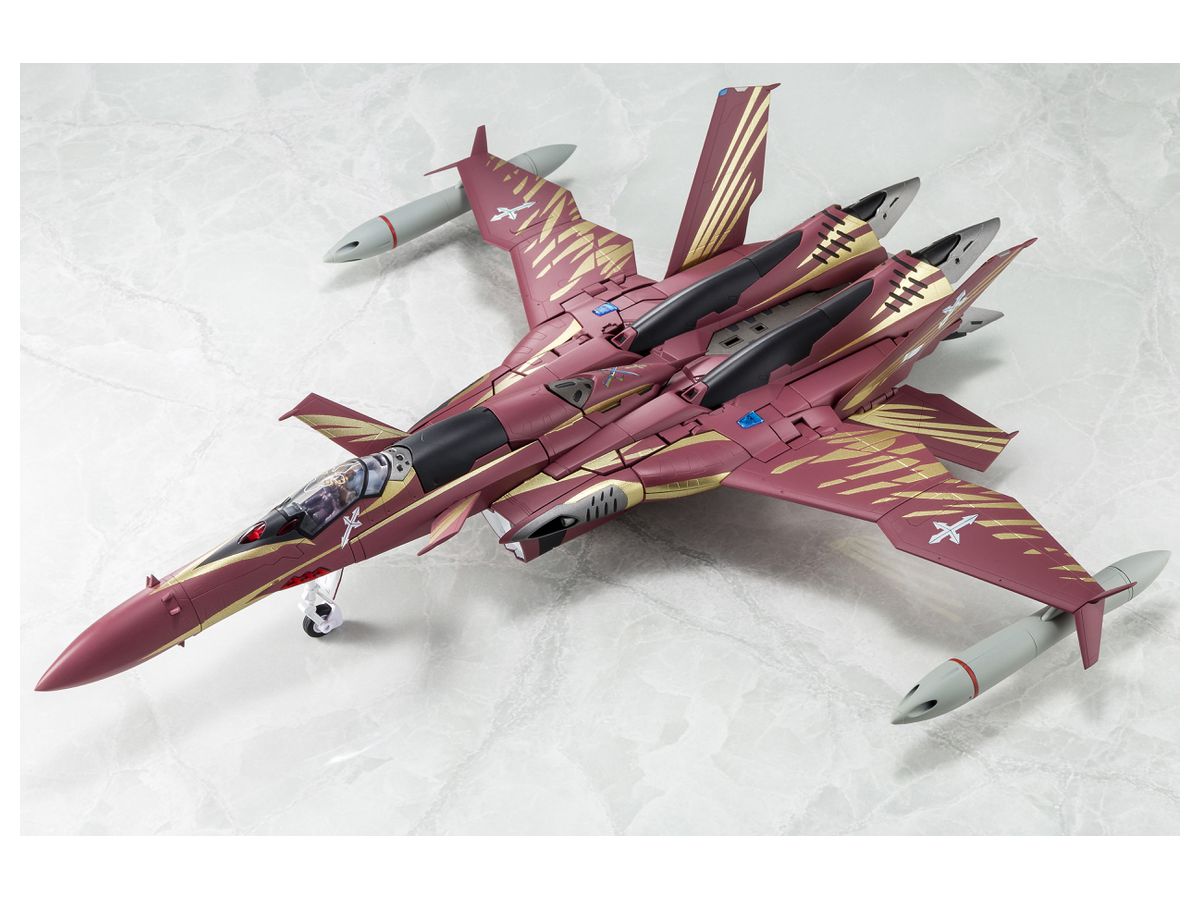 Complete Transformation SV-51 Gamma Nora Polyansky Boarding Machine Final Battle Specification