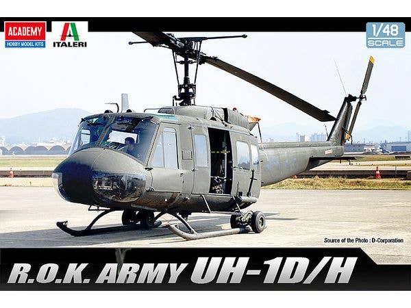 UH-1D/H R.O.K Army Helicopter