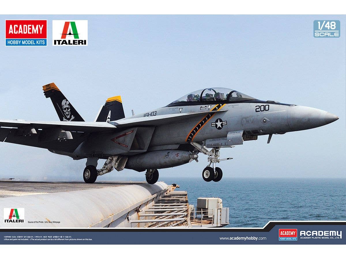 F/A-18F Jolly Rogers
