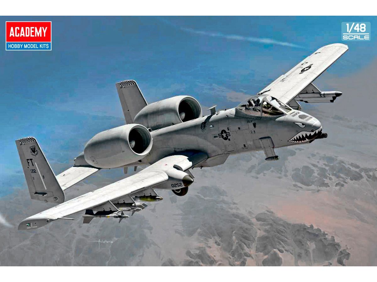 A-10C Thunderbolt II USAF 75th Fighter Squadron