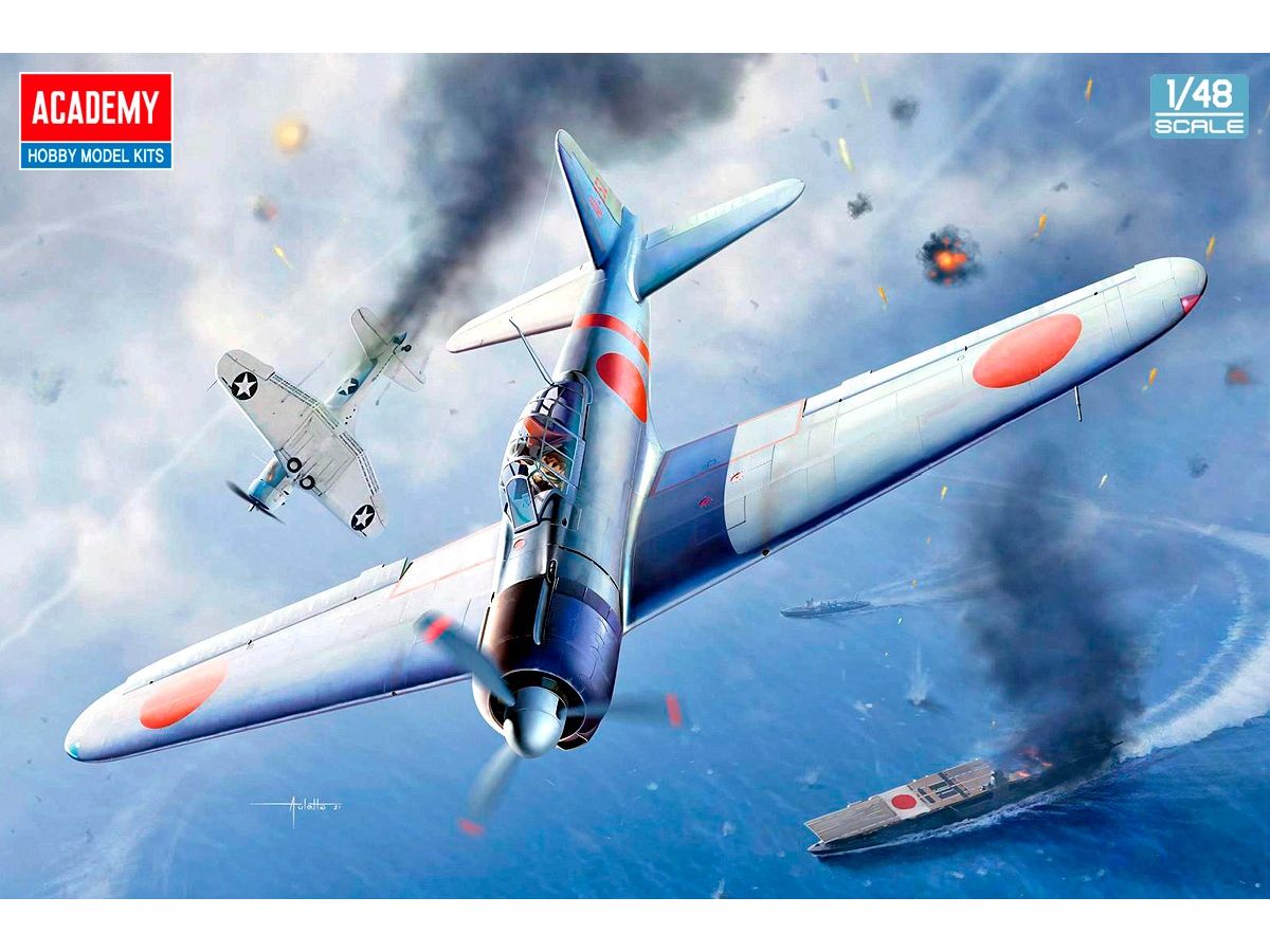 Zero Fighter Type 21 Battle of Midway