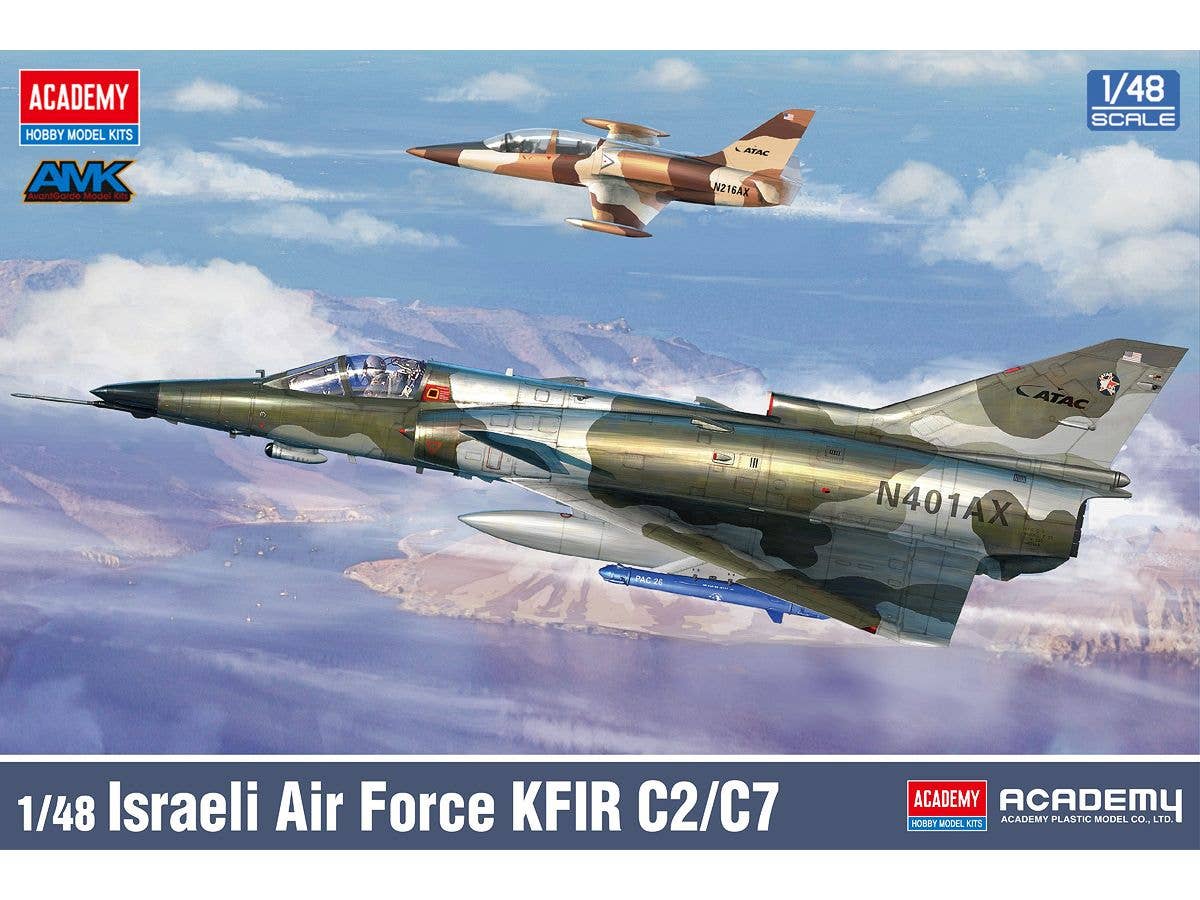 Israeli Air Force KFIR C2/C7