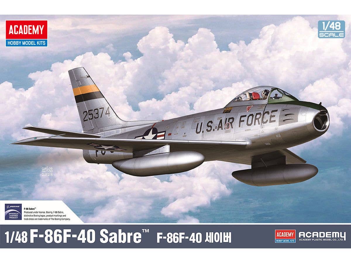 F-86F-40 Sabre