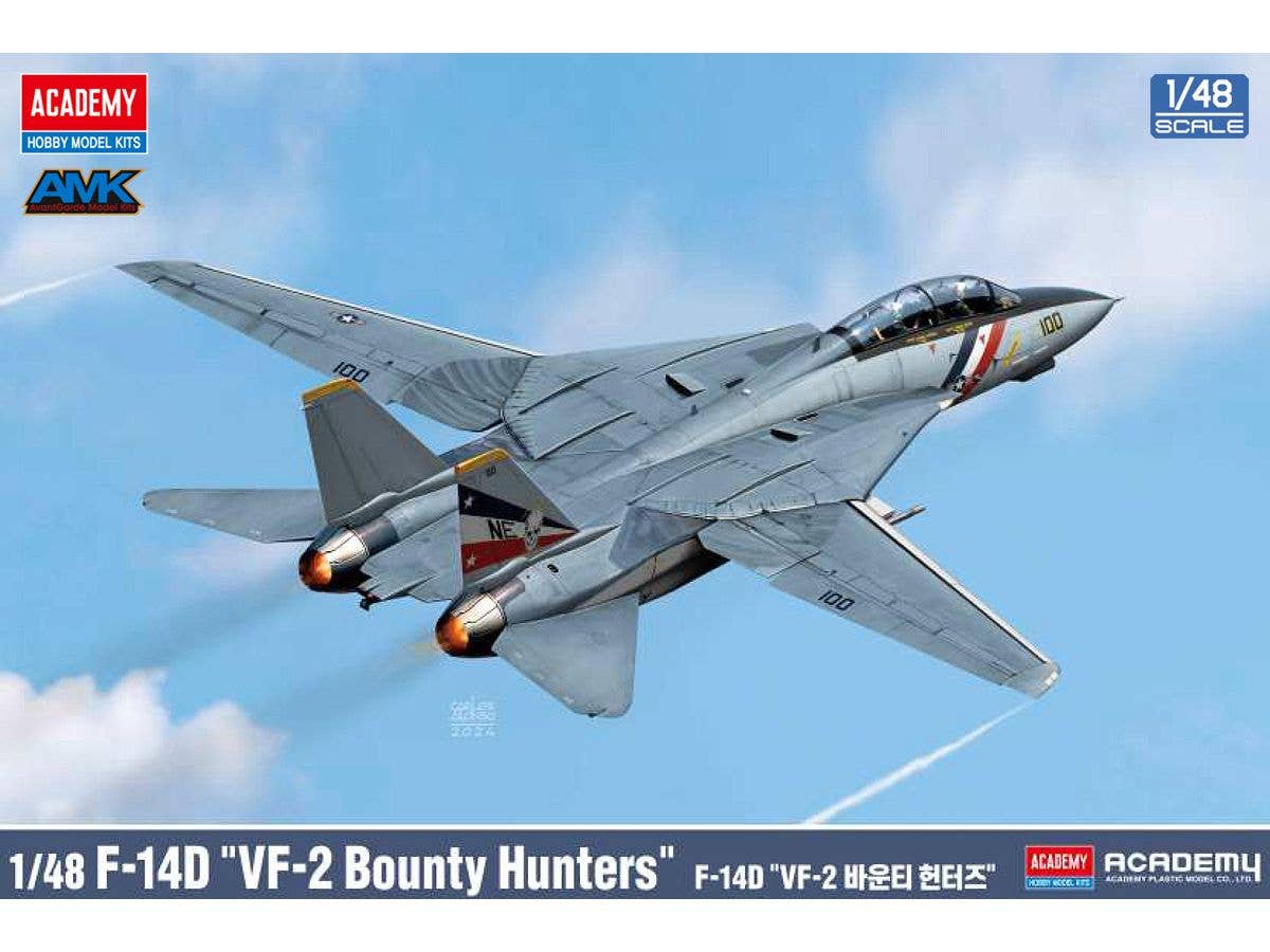F-14D VF-2 Bounty Hunters
