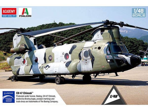 R.O.K. ARMY CH-47D Chinook Helicopter