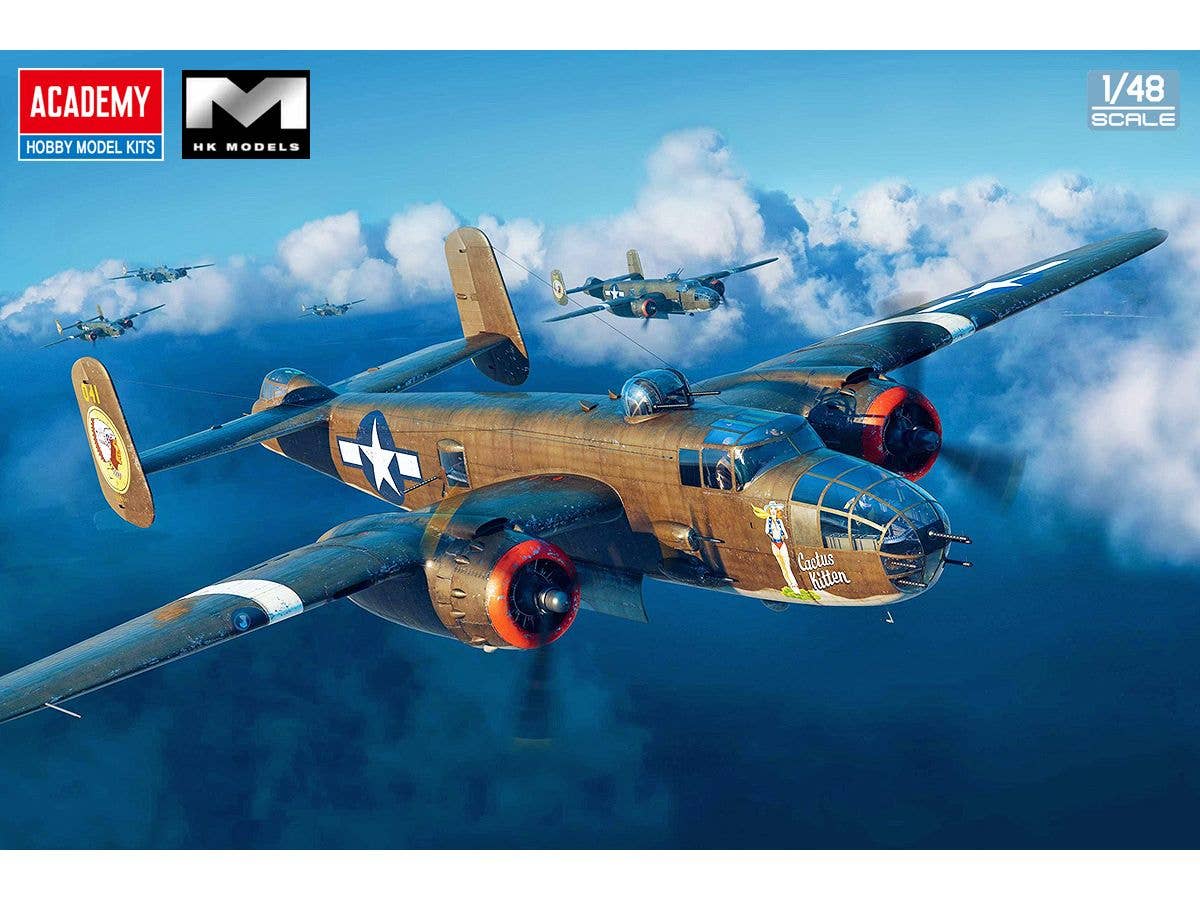 B-25J Mitchell Glazed Nose