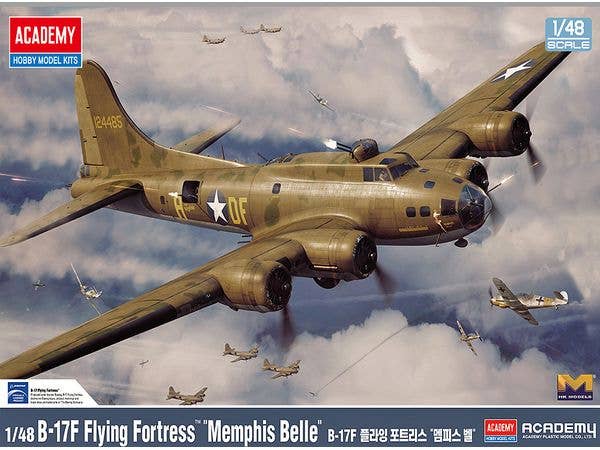 B-17F Flying Fortress Memphis Belle