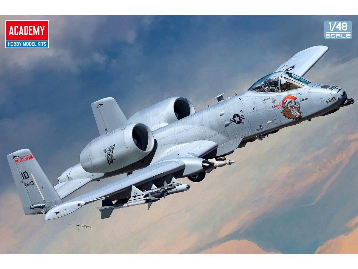 USAF A-10C Thunderbolt II Nose Art