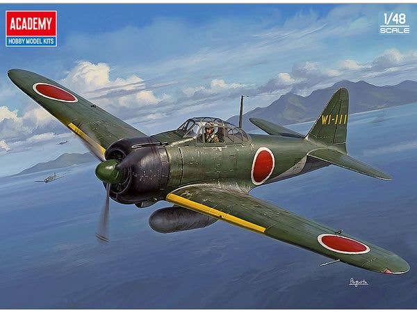 Mitsubishi A6M2b Zero Fighter Model 21 Rabaul Air Group