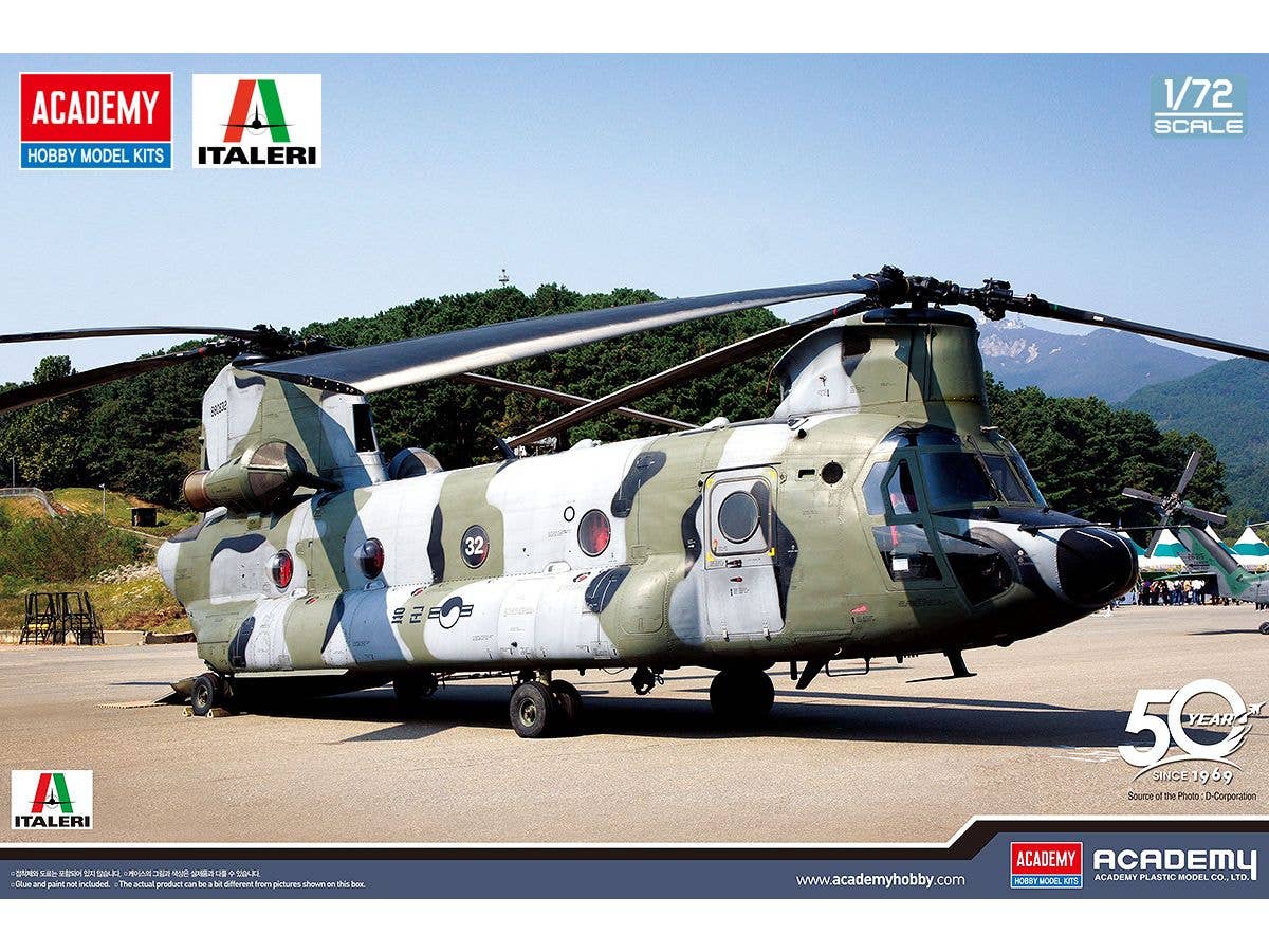 R.O.K. ARMY CH-47D Chinook Helicopter