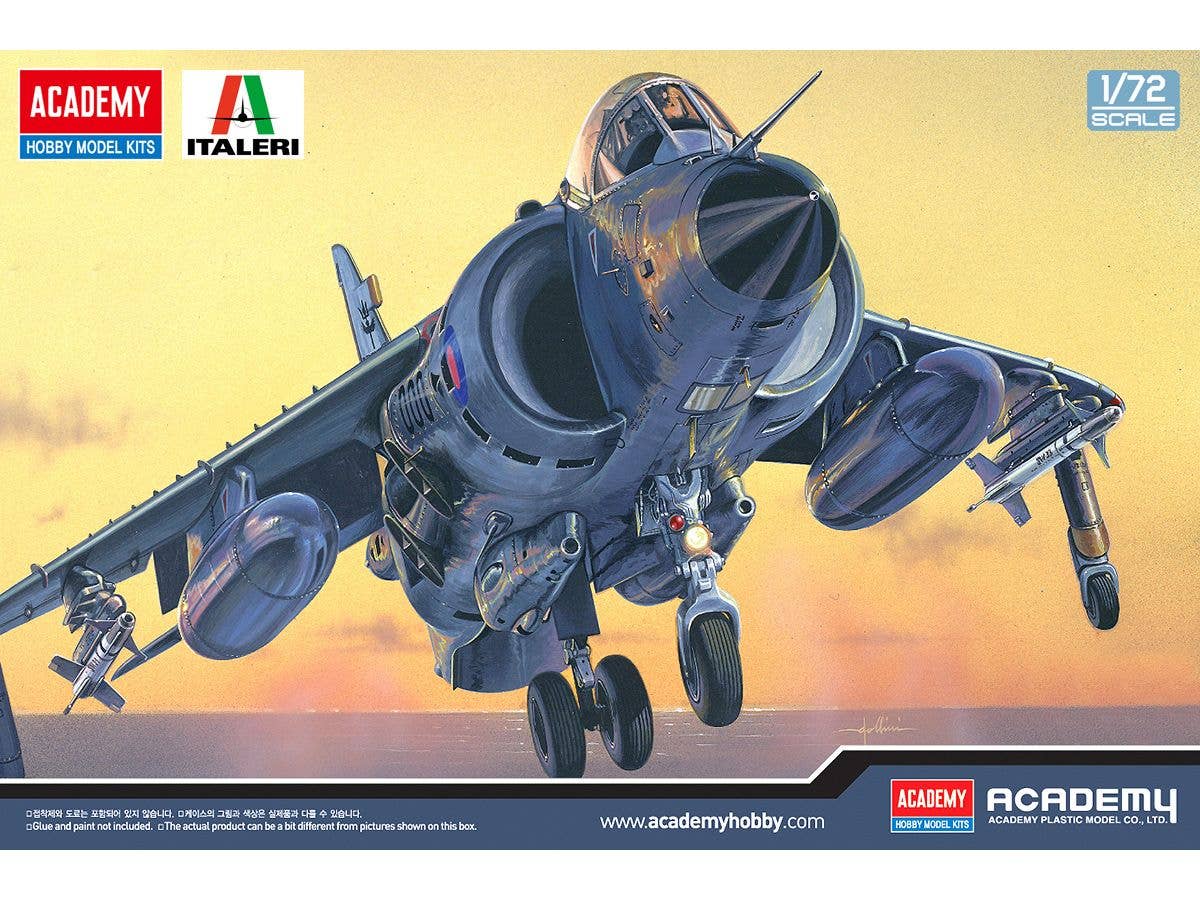 Royal Navy Sea Harrier FRS.1