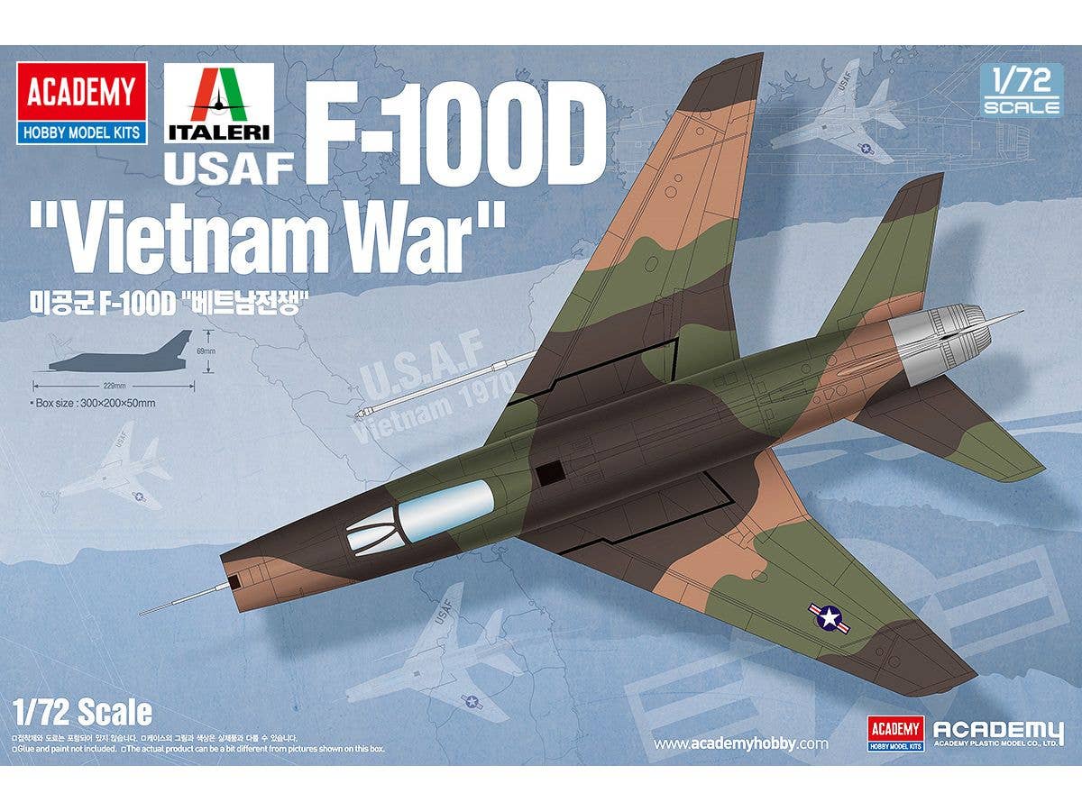 North American F-100D Super Sabre