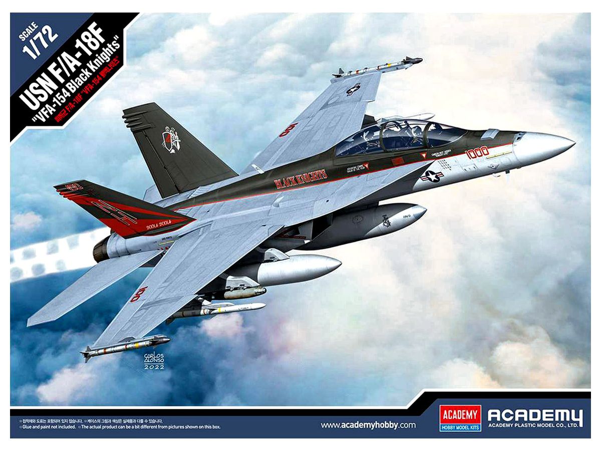 F/A-18F VFA-154 Black Knights