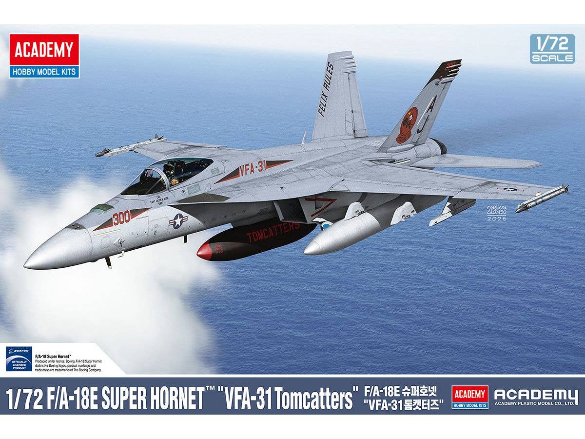 F/A-18E SUPER HORNET VFA-31 Tomcatters