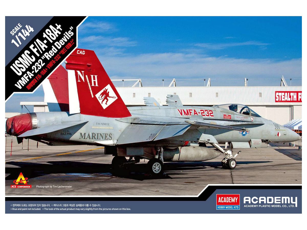 F / A-18A + VMFA-232 Red Devils