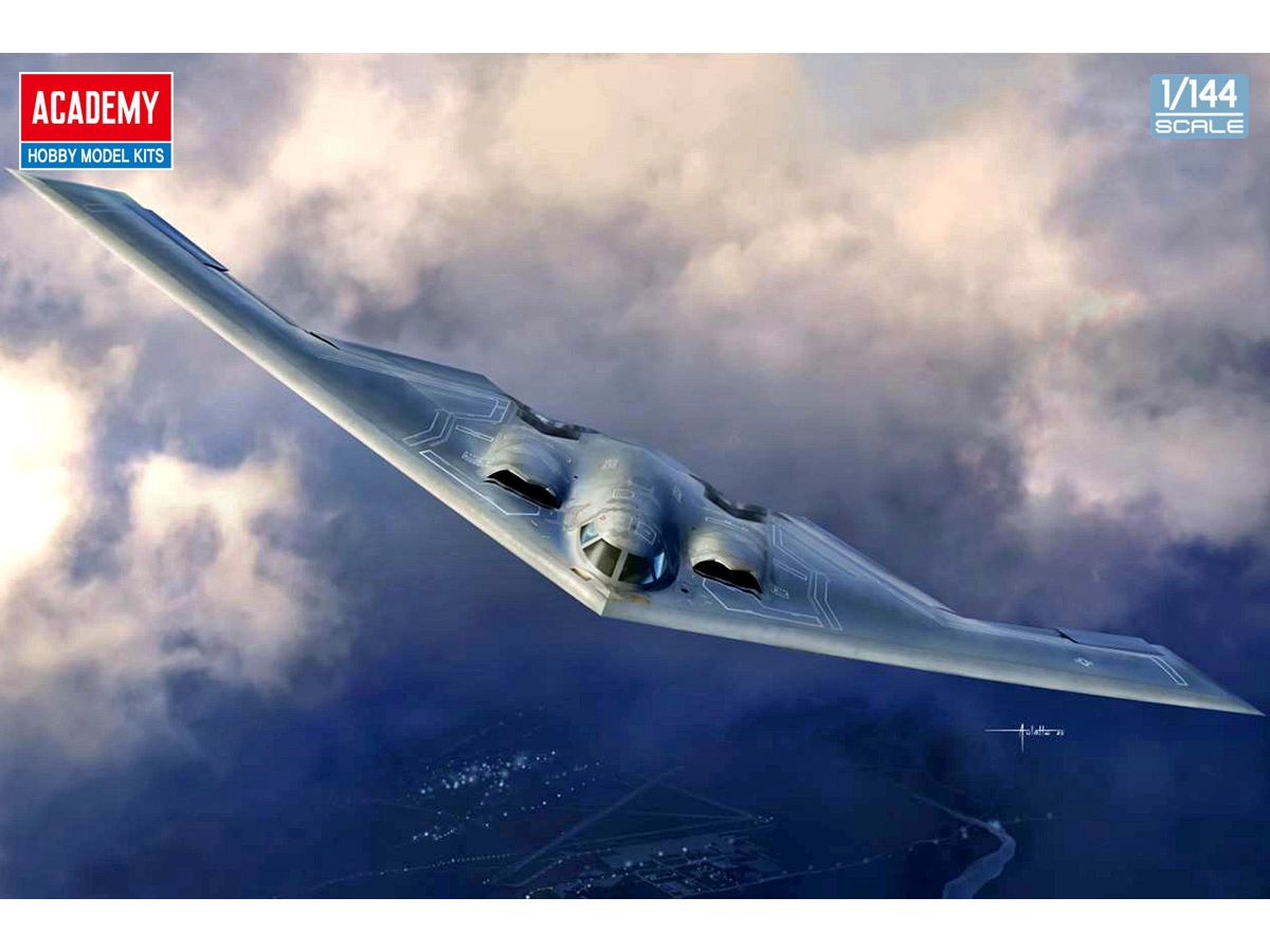B-2A Spirit Stealth Bomber