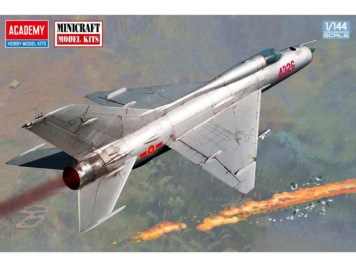MiG-21PF Fishbed D