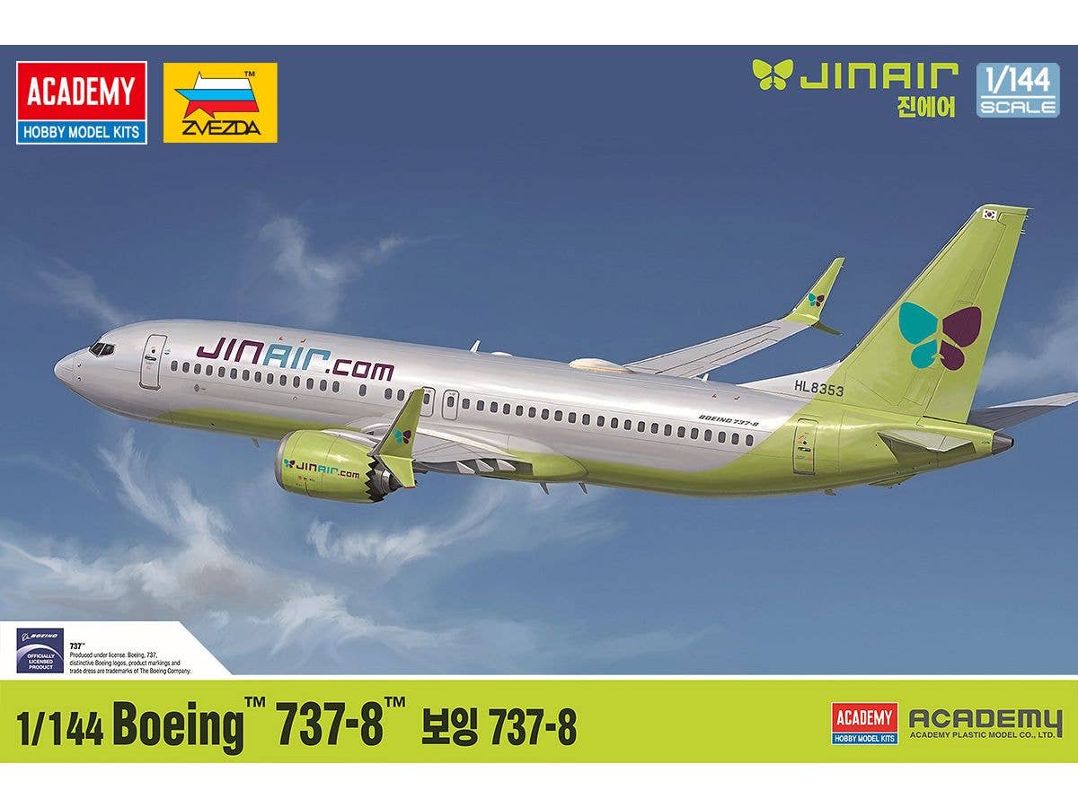 Boeing 737-8 Jin Air
