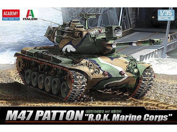 ROK Marine Corps M47 Patton