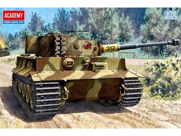 German Tiger-I Ver. Late