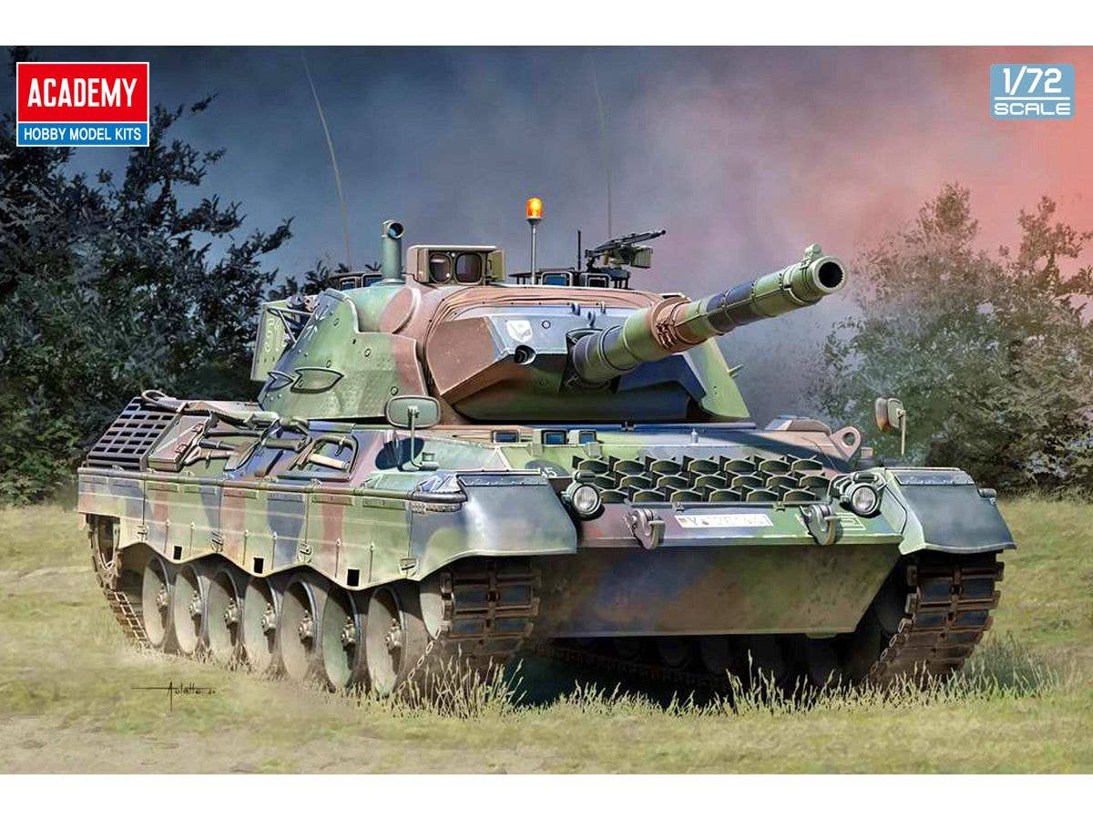 German Army Leopard 1A5