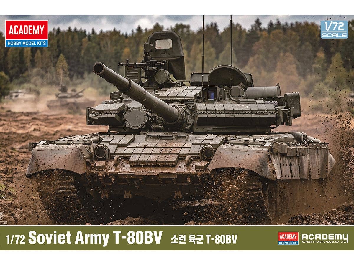 Soviet Army T-80BV