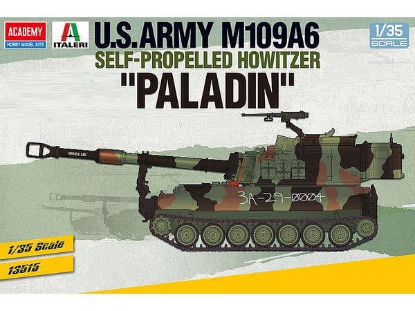 U.S. Army M109A6 Self-propelled Howitzer Paladin