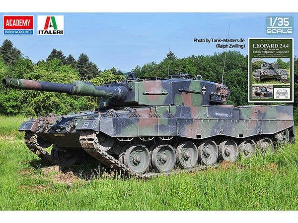 German Army MBT Leopard 2A4