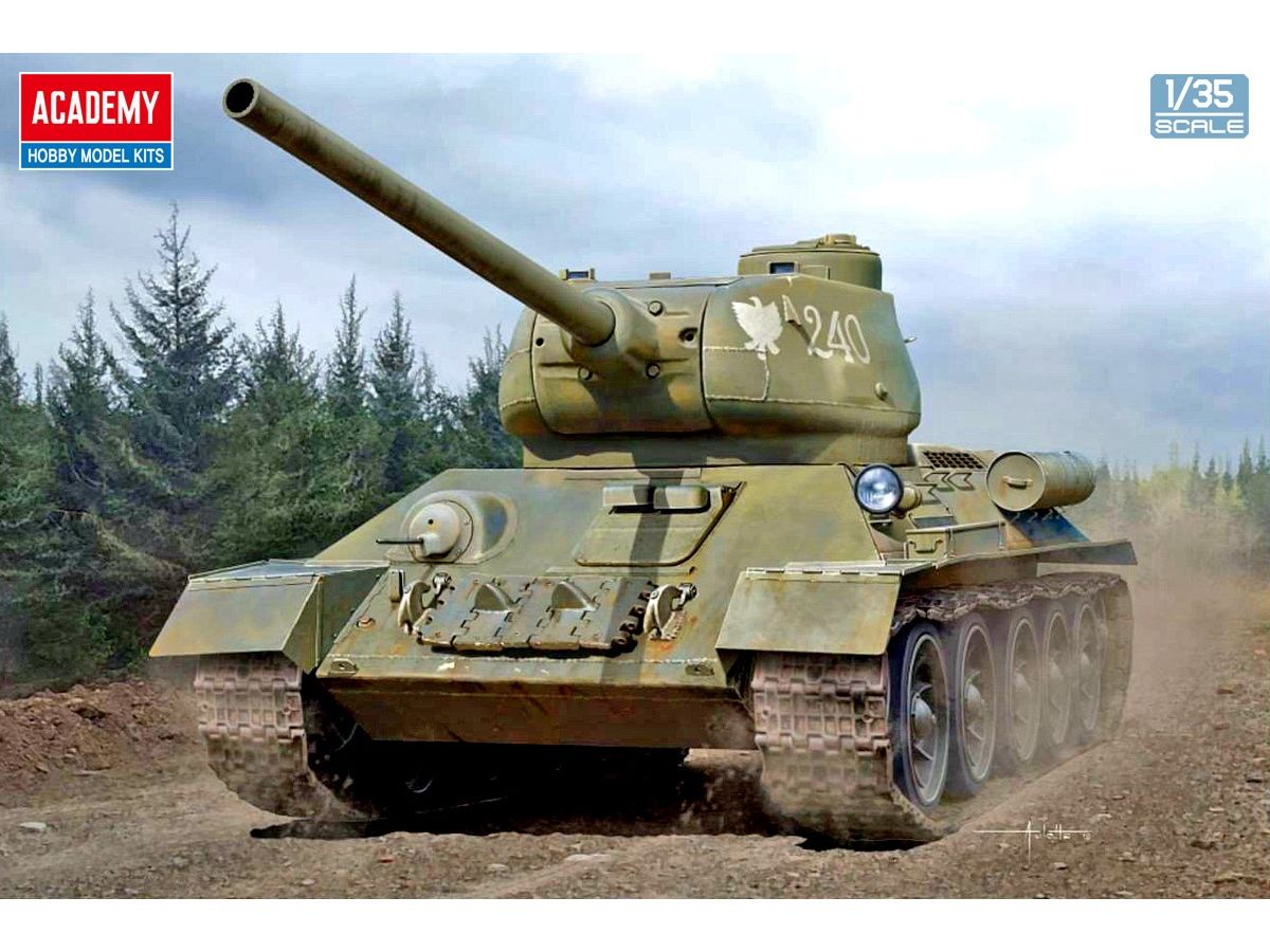 T-34 / 85 183rd Arsenal Late Model