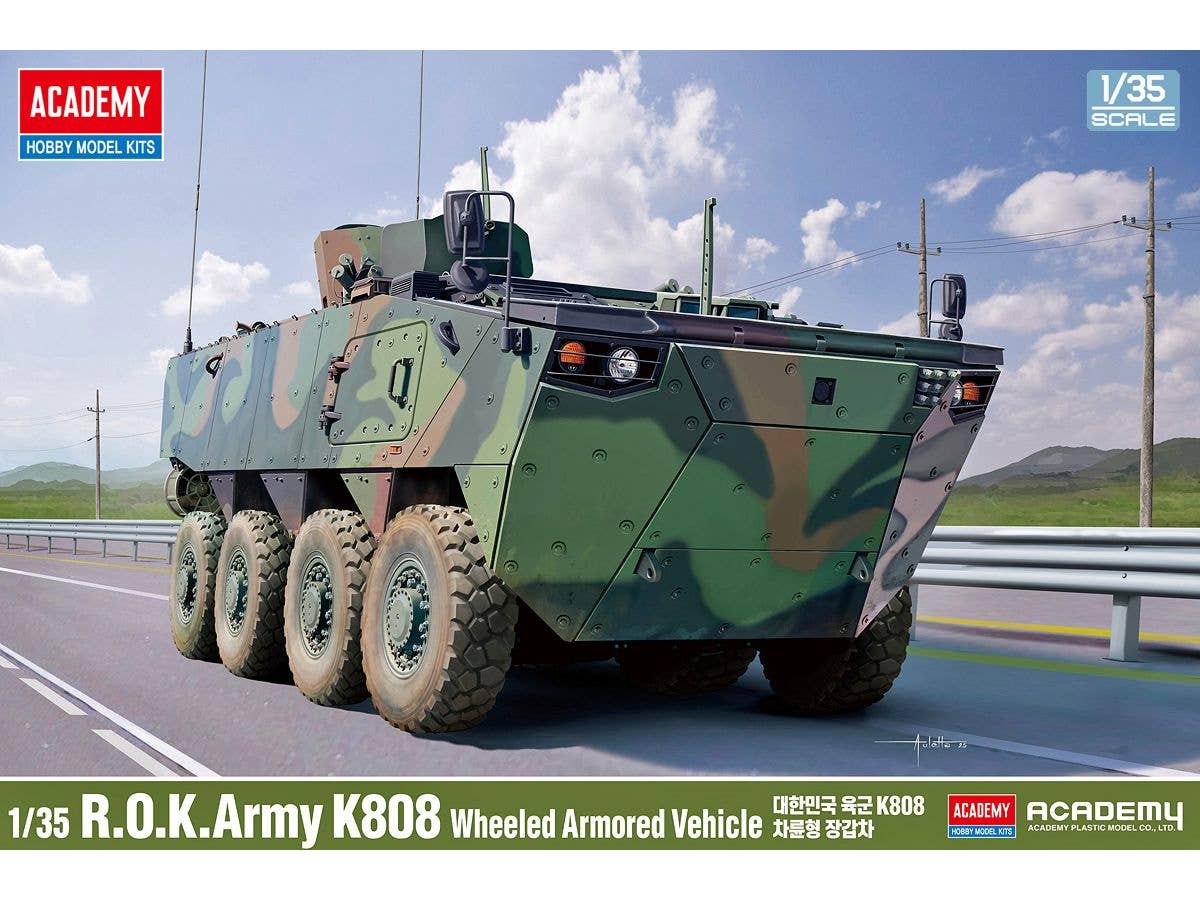 R.O.K.Army K808 Wheeled Armored Vehicle