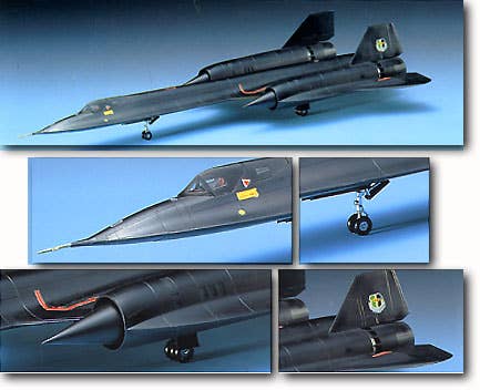 レベル LOCKHEED SR-71 1/72 1/48 ロッキード SR-71 ブラックバード