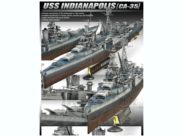 USS Indianapolis CA-35 | HLJ.com