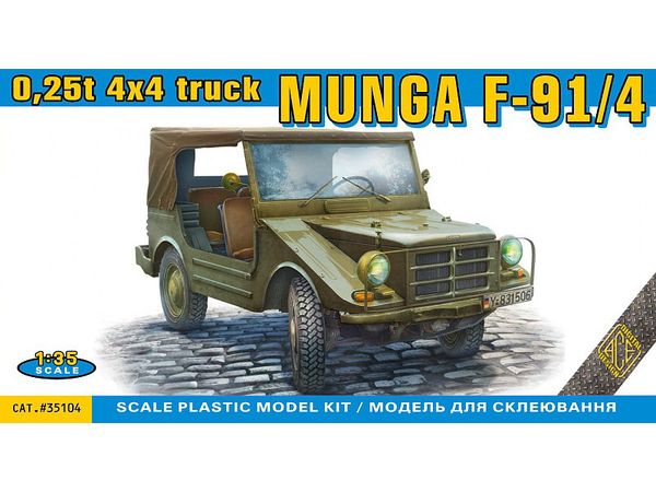 MUNGA F91/4 0.25t 4x4 truck