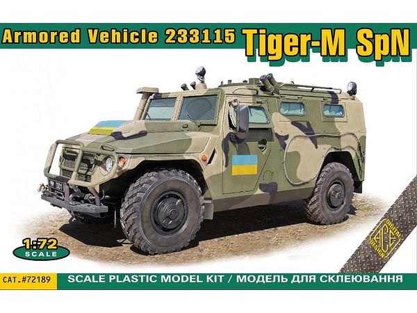 Armored Vehicle 233115 Tiger-M SpN