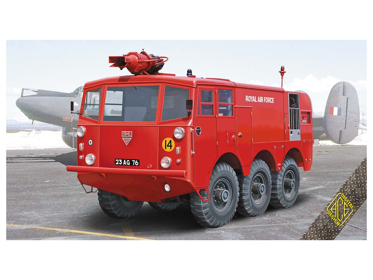 FV-651 Salamander Mk.6 Crash Tender