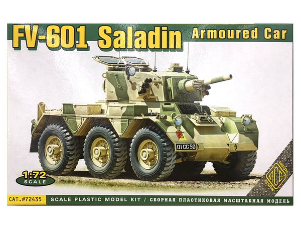 FV-601 Saladin Armored Car