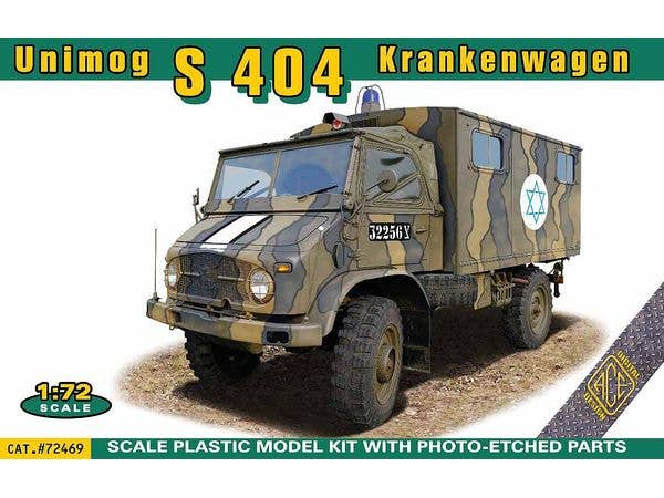 Unimog S 404 Krankenwagen