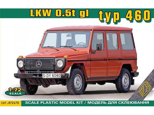 LKW 0.5t GL typ 460 Passenger car