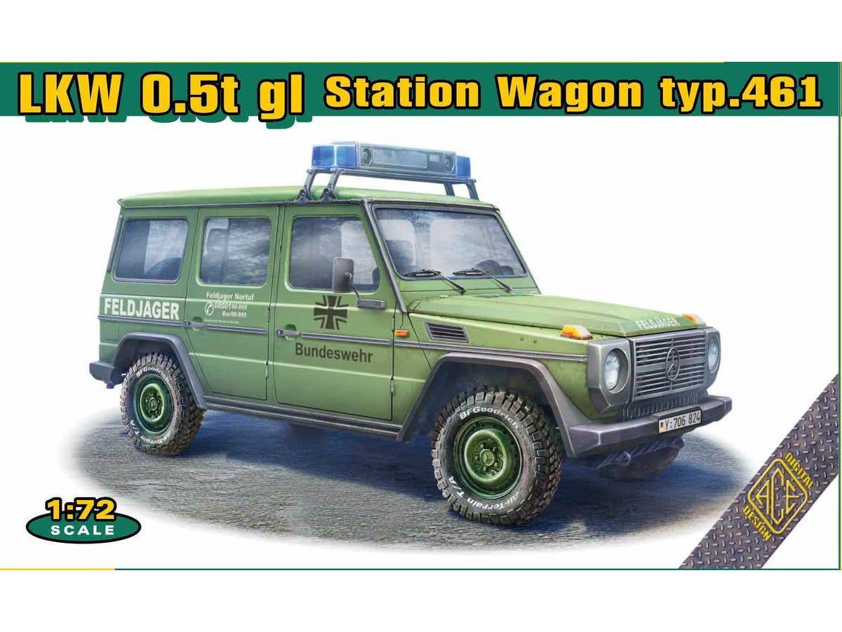 LKW 0.5t GL typ 461 station wagon
