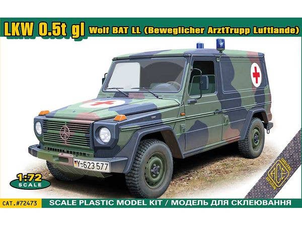 LKW 0.5t GL Wolf BAT LL