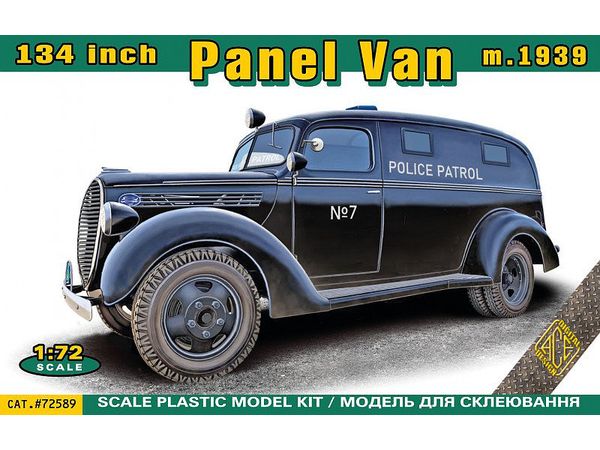 Panel Van 134 Inch Model 1939