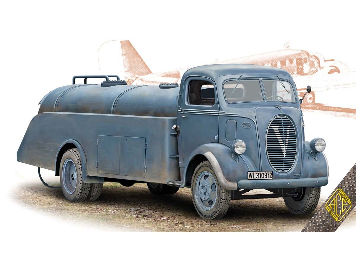 COE (Cab Over Engine) Refueler Truck m.1939