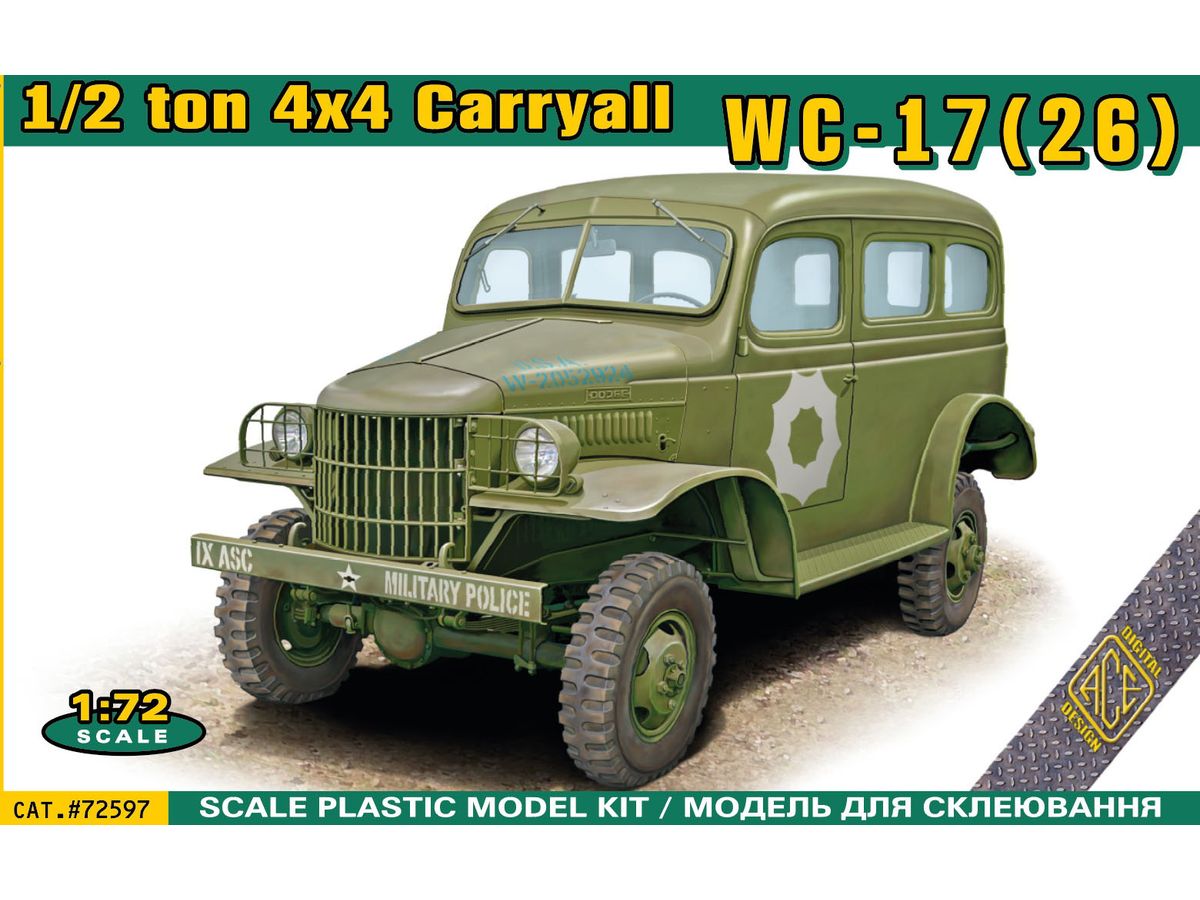 1/2 Ton 4x4 Carryall WC-17(26)