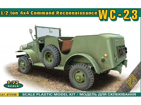 WC-23 1/2 ton 4x4 command reconnaissance vehicle