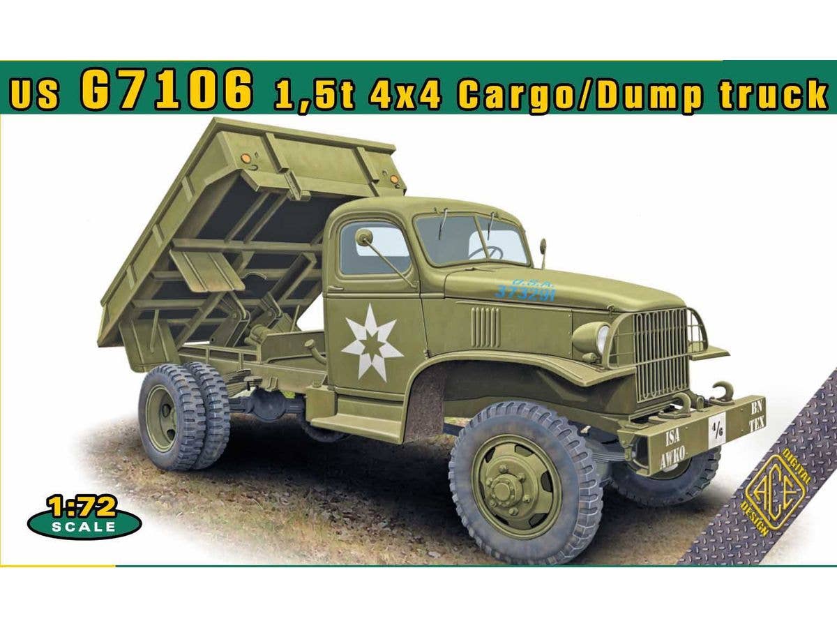 US G7106 1,5t 4x4 Cargo/Dump truck