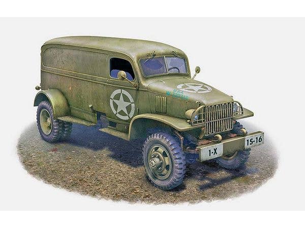 1/72 US G7105 1,5t 4 x 4 Panel Delivery truck